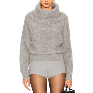 Equipment 'Rodi' Grey Sweater Size M